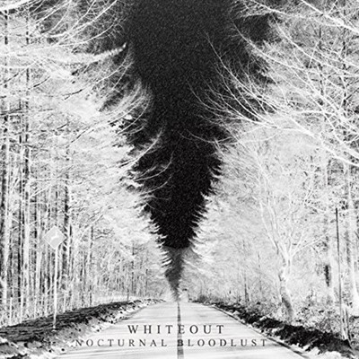 NOCTURNAL BLOODLUST Whiteout First Limited CD w/Tracking number New from Japan