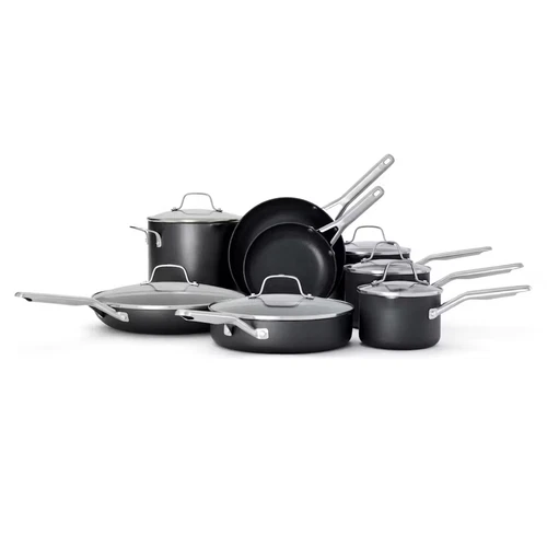 Calphalon Hard-Anodized Nonstick Cookware Set - Thumbnail 3