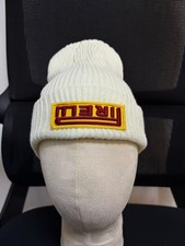 Pirelli White Outdoor Casual Warm Stretch Knit Hat