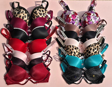 VICTORIAS SECRET VERY SEXY Shine Strap Push U...