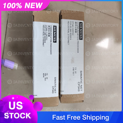 1PC NEW Siemens Fast delivery 6GK7343-1EX30-0XE0 US stock Warranty Included