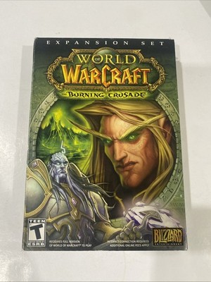World of Warcraft: The Burning Crusade Expansion Set (2007) PC/MAC Complete
