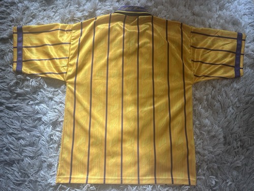 Original Puma Sheffield Wednesday Away Adult Football Shirt 1994/95/96 Large - Picture 14 of 21
