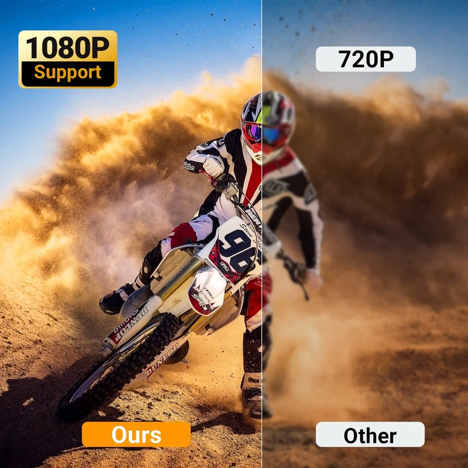 Region Free DVD Player HDMI 1080P Upscaling USB Output CD Playback - Image 3 of 4