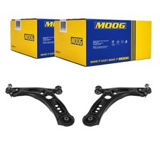 2X MOOG QUERLENKER SATZ VORNE LINKS+RECHTS passend für AUDI A3 Q2 CUPRA LEON SEA