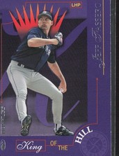 1997 Donruss Jeff Fassero Seattle Mariners #436