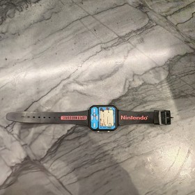 Vintage Super Mario Bros. 3 Nintendo NES Nelsonic Game Watch Wristwatch 1990