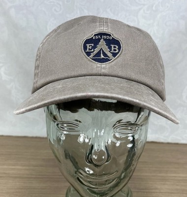 Eddie Bauer Original Outdoor Outfitter Hat Beige StrapBack Adj Mens NWT