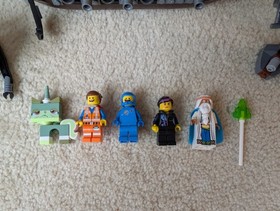 LEGO The LEGO Movie: MetalBeard's Sea Cow (70810) 100% Complete 