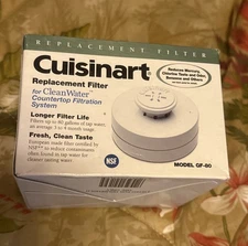 Cuisinart Replacement Filter GF-80 for Clean Water Countertop Filtration System 