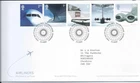 GB QEII 2002 Airliners First Day Cover Tallents House Postmark