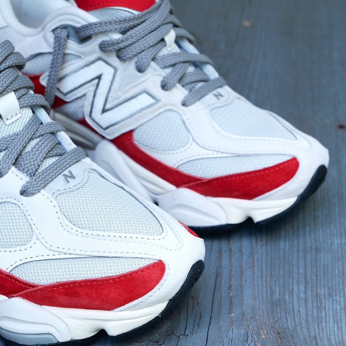 New Balance 9060 White Red U9060JBE Men