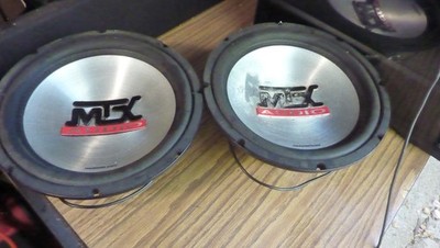 OLD SCHOOL Amplifier DUAL  XPA4640 600W MTX Audio  Thunder  4500 Subwoofer 225W