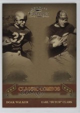 2006 Donruss Classics Classic Combos Silver Doak Walker Earl Dutch Clark 1e1b