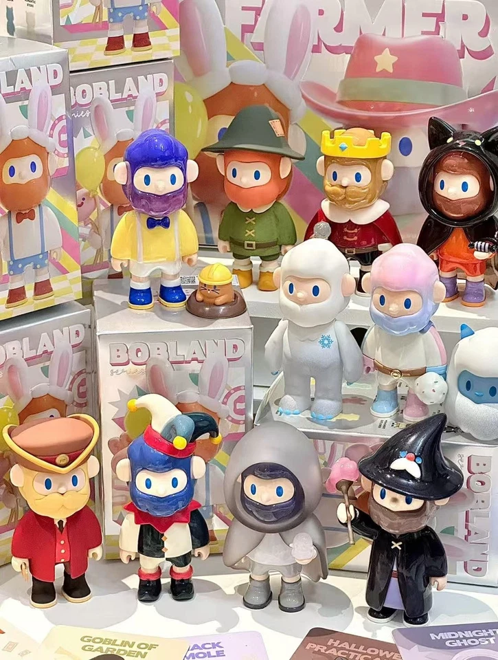 F.UN Farmer Bob Happy Land  Confirmed Blind Box Figure Designer Art Gift! #ZZrs - Image 3 of 4