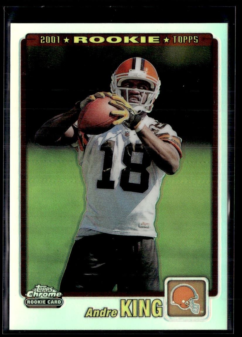 Andre King card image