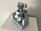 Original Abstract Sculpture No Reserve Neo Constructivism Cubism Modernism OOAK — photo 7