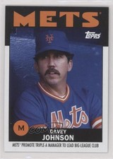 2021 Topps ESPN 30 for Once Upon a Time in Queens Part 1 Davey Johnson #3 xz4