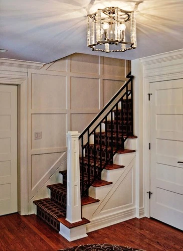 Crystorama Carson 16" Wide Polished Nickel Ceiling Light - Picture 6 of 8