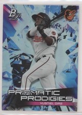 2019 Bowman Platinum Wal-Mart Prismatic Prodigies Yusniel Diaz #PPP-23 8yu