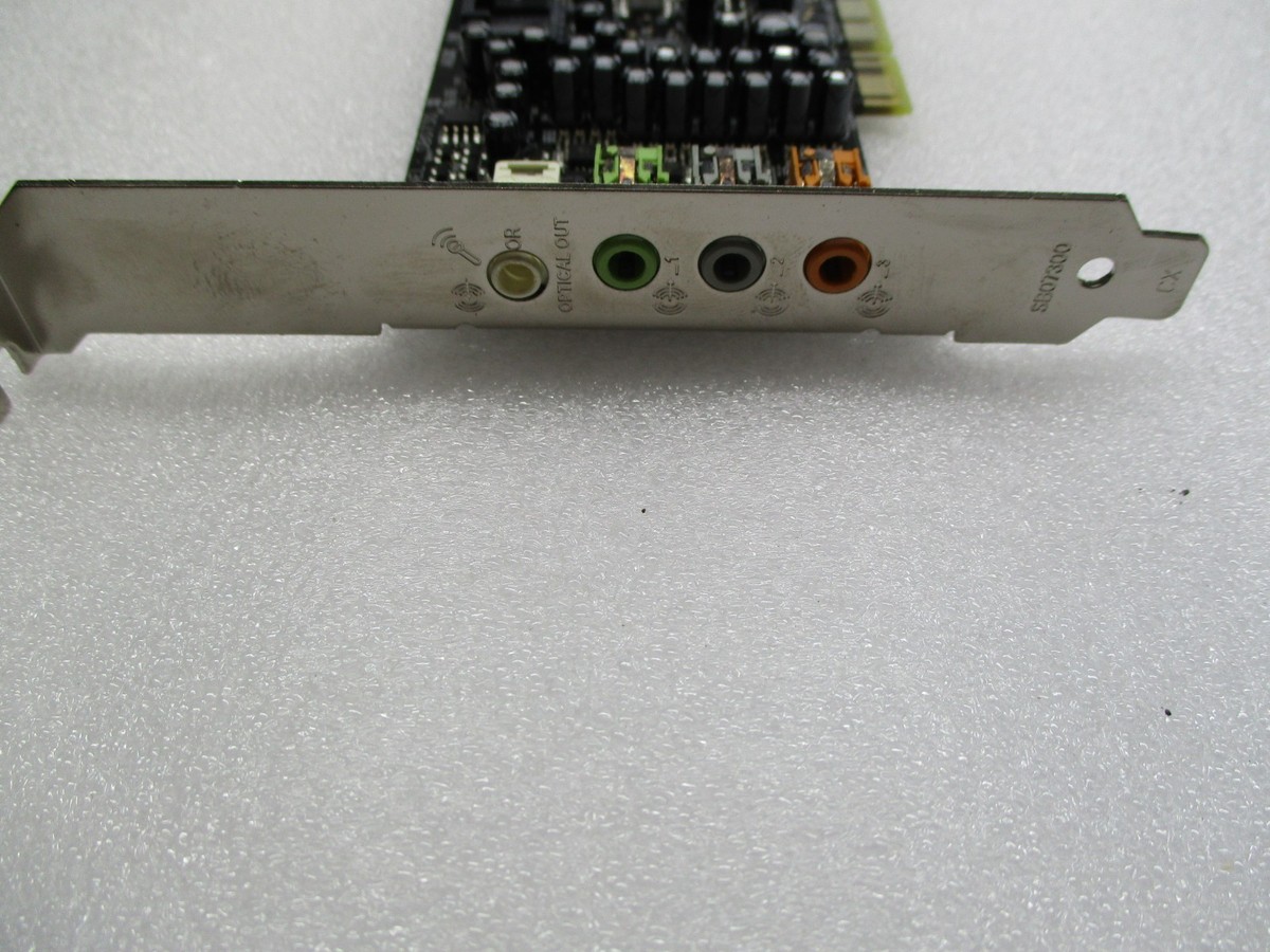 Creative Labs SB0730 Sound Blaster X-fi XtremeGamer PCI Card for
