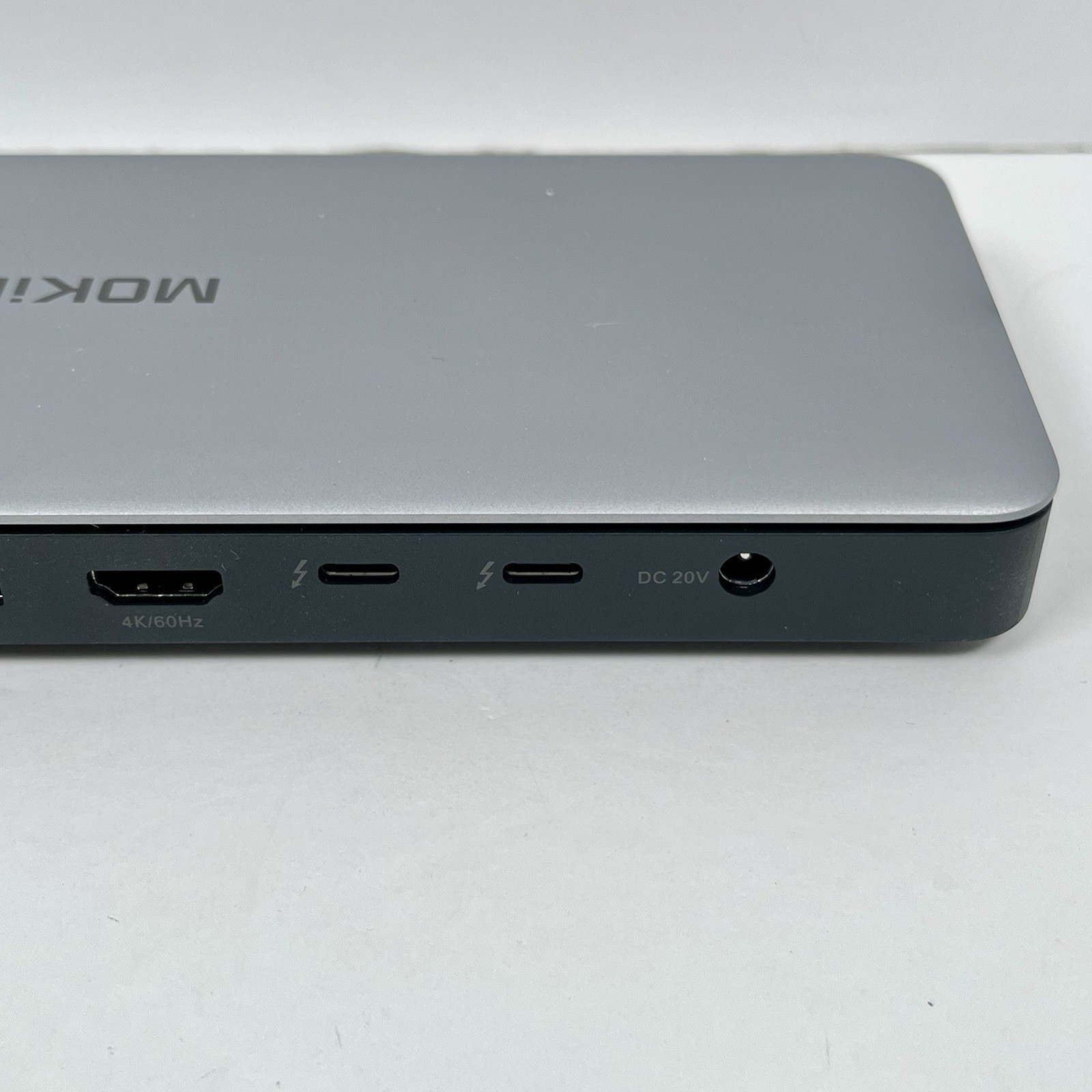 MOKiN 15-in-1 Thunderbolt 4 40Gbps Docking Station Triple 4K Display - MOTB0101