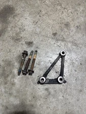 Jeep Cherokee XJ 84-01 Power Steering Gear Box Mount Bolts Spacer Plate (BLK98)