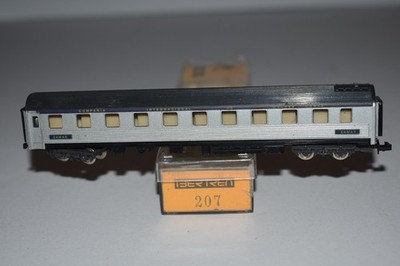 N Scale Berten 207 Camas Passenger Coach Car C57120