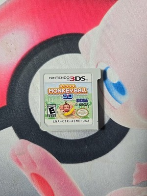 Super Monkey Ball 3D (Nintendo 3DS) Authentic Cartridge - Tested & Works