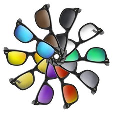 Ray Ban Folding Wayfarer RB4105 54mm Replacement lenses By Sublime Optics