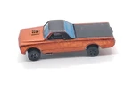 Hot Wheels Redlines Custom Fleetside Orange Painted Bottom Hong Kong Please READ