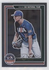 2022 Panini USA Baseball Stars & Stripes Longevity Jackson Ferris #95 7iu