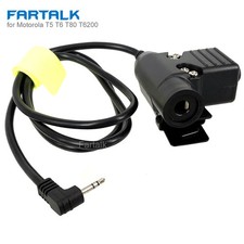 Tactical PTT for Motorola TLKR T80 T60 T5 T7 T5410 T5428 T6200 FR50 XTR446 Radio