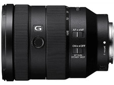 Objetivo EVIL - Sony FE 24-105 mm F4 G OSS, Motor SSM,