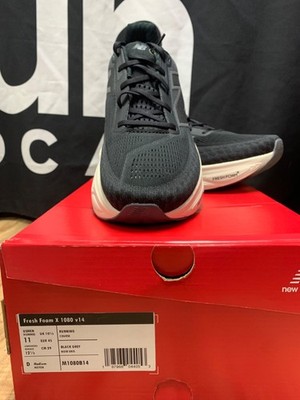 Men's Size 11 New Balance Fresh Foam 1080 v14 Black Grey