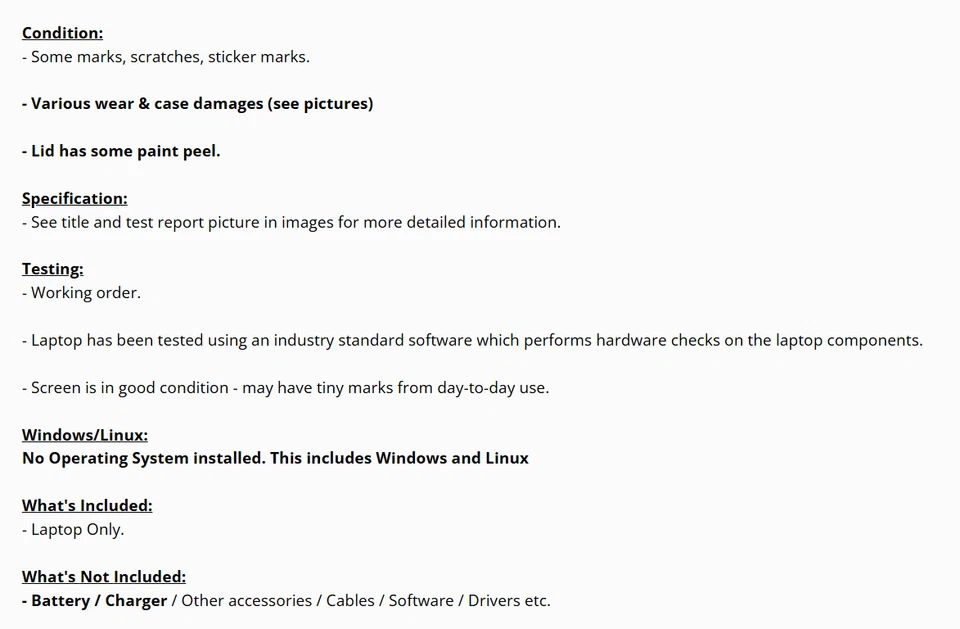 Dell Latitude 5410 · i5-10310U · 8GB · 256GB, photo 2 of 5