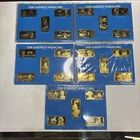 1970's Our Greatest Americans Set of 25 Silver 1 Oz. .999 Bars RARE