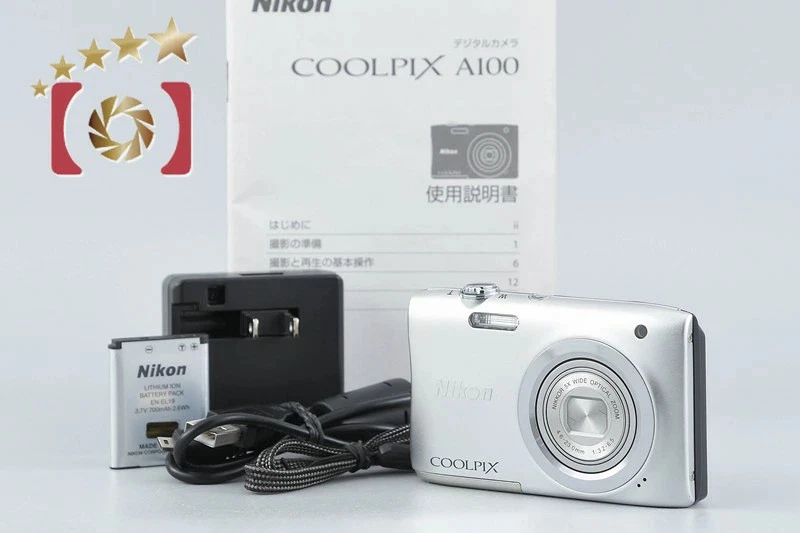 Nikon Coolpix A100 Compact Digital Cameras for Sale | Shop New