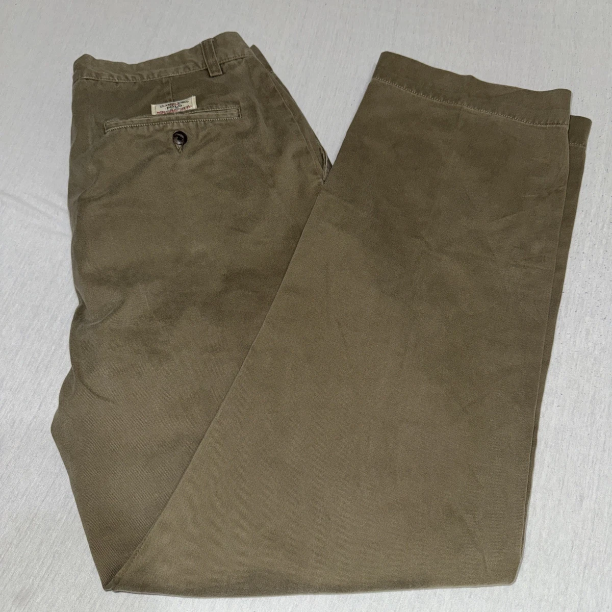 Polo Ralph Lauren Cotton Pants for Men with Vintage for sale | eBay