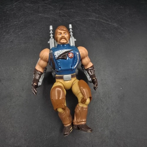 Vintage MOTO He-Man Rio Blast 1986 By Mattel Masters of the Universe Incomplete