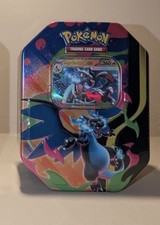 Mega Charizard Ex Tin - Mega Charizard X EX  - Pokemon TCG Sealed!!