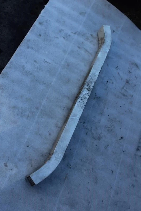 1999 LEXUS SC400 REAR BUMPER REINFORCEMENT BEAM Foto 4 de 4