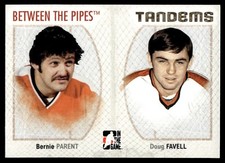 2006-07 In the Game Between the Pipes Bernie Parent/Doug Favell Philadelphia