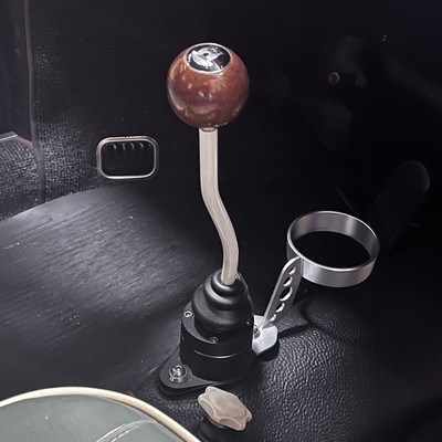 Cup Holder for Volkswagen Beetle Karmann Ghia Thing Type3 Super Beetle Silver