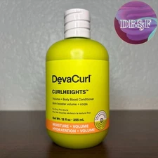 DevaCurl CURLHEIGHTS Volume + Body Boost Conditioner - SEALED- 12 fl oz