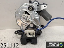 OEM 2013 Mazda CX-9 3.7L Liftgate Tailgate Trunk Lock Latch Actuator