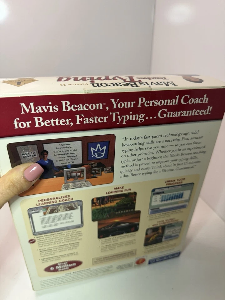 Mavis Beacon Teaches Typing Deluxe Version 11 PC Software – Factory Sealed - Image 3 of 3