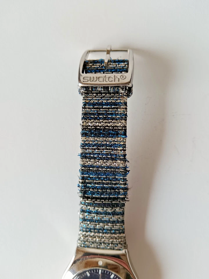 Montre femme Swatch Irony Seaflash YLS194 pile neuve - Photo 4/4