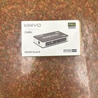 Kinivo HDMI Switch 4K HDR 350BN