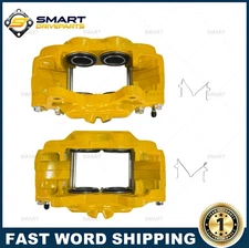 Pair Front Brake Calipers Lexus GX460 2015-2023 4Runner 4.0L 19-7282 19-7283